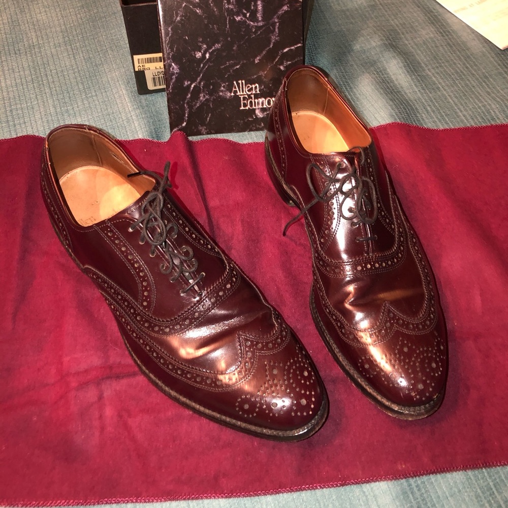 Allen Edmonds Size 10 Dress Shoes